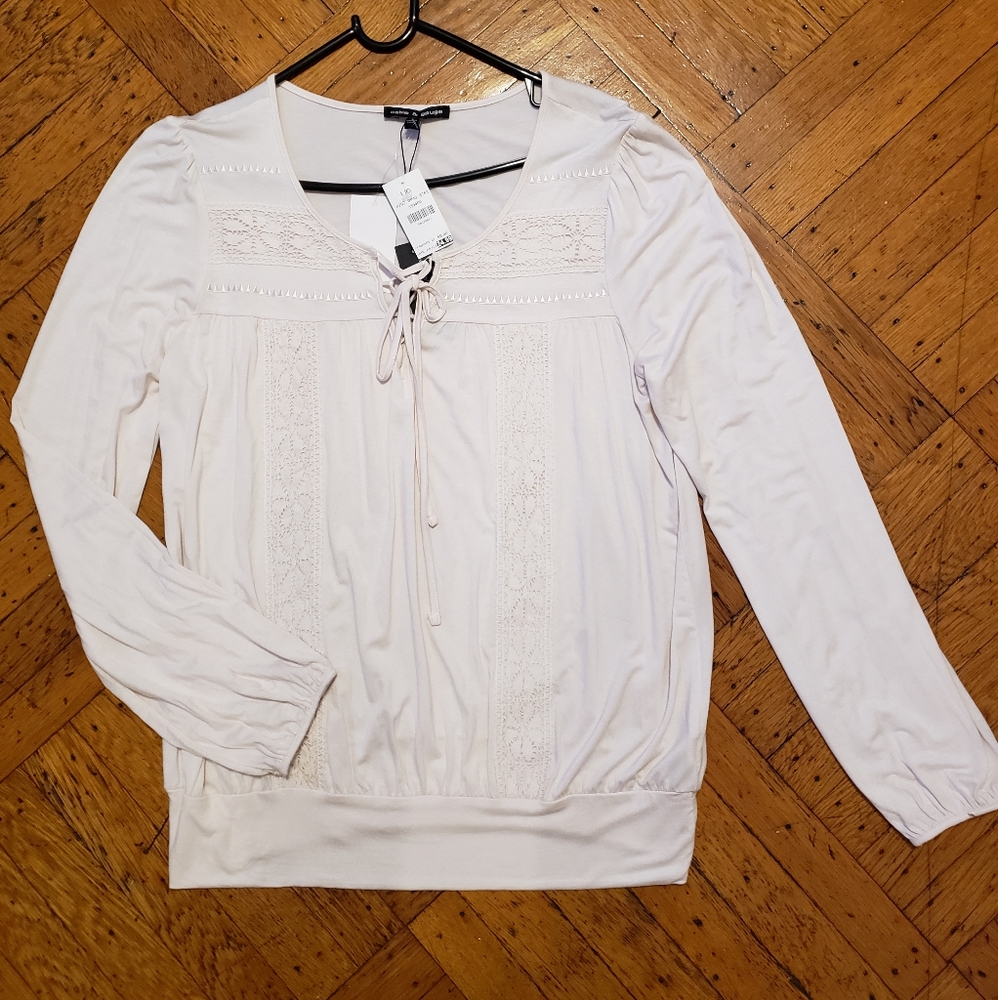 Cable & Gauge ladies Top